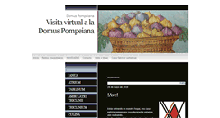 Desktop Screenshot of domuspompeiana.com